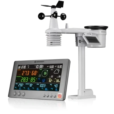Afbeelding van Bresser Weerstation Slimme Tuya Profi met 7 in 1 Sensor