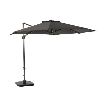 Afbeelding van Garden Impressions Zweefparasol Hawaii 3,5 Mtr Grijs