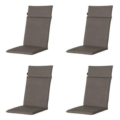 Afbeelding van Madison Kussen hoog 50x120 universeel outdoor Oxford taupe 4 stuks
