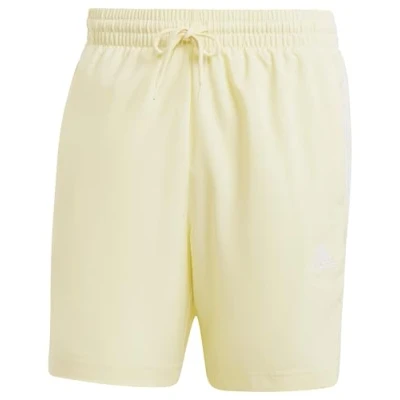Afbeelding van adidas Heren AEROREADY Essentials Chelsea 3 Stripes Shorts, almost yellow, XS