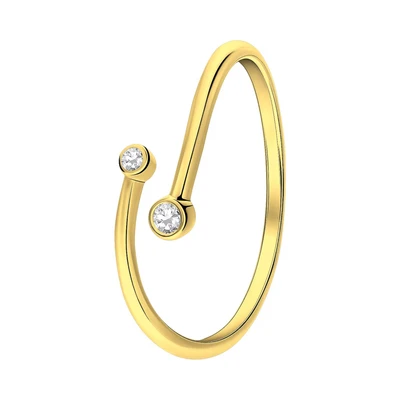 Afbeelding van Lucardi Ring Zilver