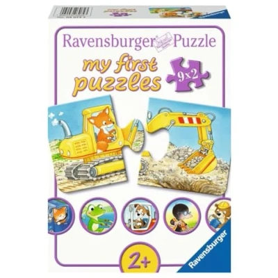 Afbeelding van Ravensburger Dierlijke bouwplaats