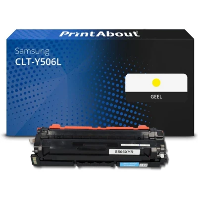 Afbeelding van Huismerk Samsung CLT Y506L (SU515A) Toner Geel Hoge capaciteit