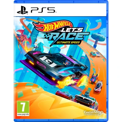 Afbeelding van PS5 Hot Wheels Let&#039;s Race NL/FR/ENG
