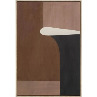 Afbeelding van Kare Canvas Classic Shape Brownie 60x90cm