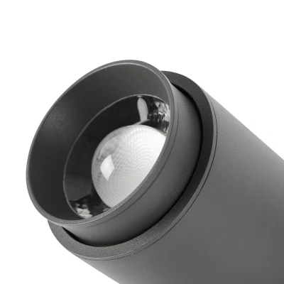 Afbeelding van FARO BARCELONA LED buitenwandspot Plom, donkergrijs