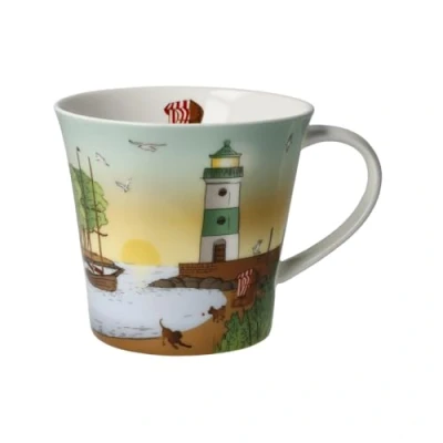 Afbeelding van Goebel Scandic Home Koffie / Thee Mok Schlei Beker porselein 350ml