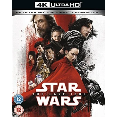 Afbeelding van Star Wars The Last Jedi [4K Ultra HD + [Blu ray]