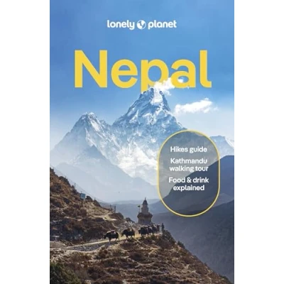 Afbeelding van Travel Guide Lonely Planet Nepal