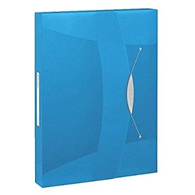 Afbeelding van Esselte elastobox Vivida blauw