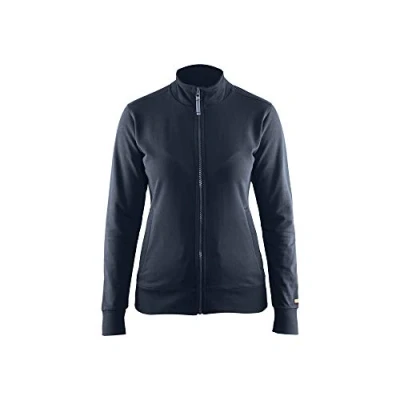 Afbeelding van Blaklader Dames sweatshirt 3372 1158 Donker marineblauw S
