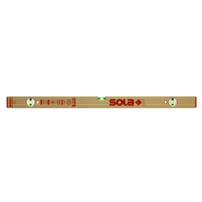 Afbeelding van Sola Alu blokwaterpas AZ3/150, 150cm 3 libellen 0,50mm/m goud 01169501