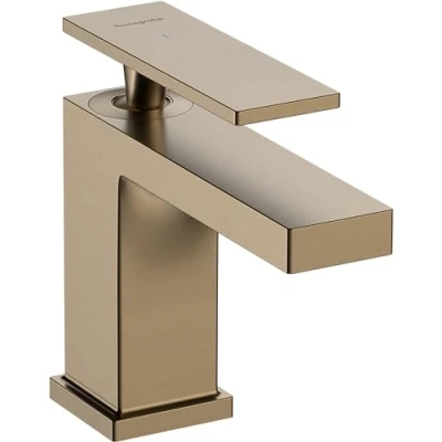 Afbeelding van Hg pillar tap 80 tecturis e without waste set bbr 73013140
