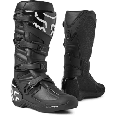 Afbeelding van FOX Comp Motorcross Laarzen, zwart, afmeting 45 voor man