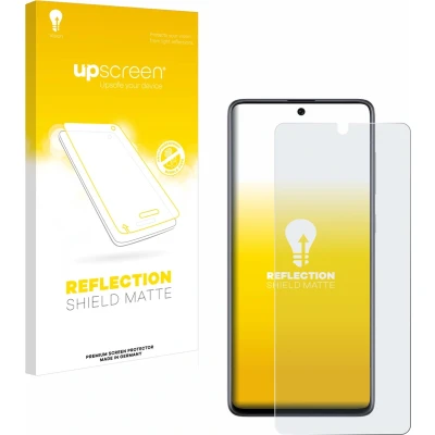 Afbeelding van upscreen Screenprotector voor Samsung Galaxy A71 Folie Beschermfolie anti glare matte