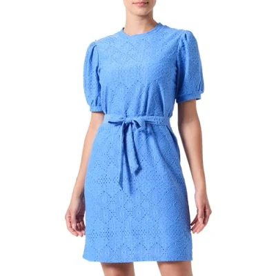 Afbeelding van OBJECT jurk OBJFEODORA blauw