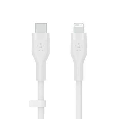 Afbeelding van Belkin BoostCharge USB C to Lightning Cable 3m White