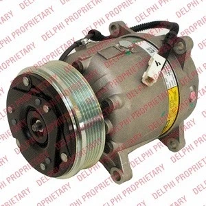 Afbeelding van Delphi Diesel Airco compressor TSP0155024