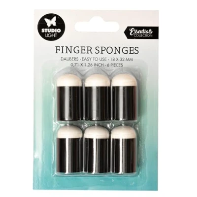 Afbeelding van Finger sponges Daubers Essentials Tools nr.06