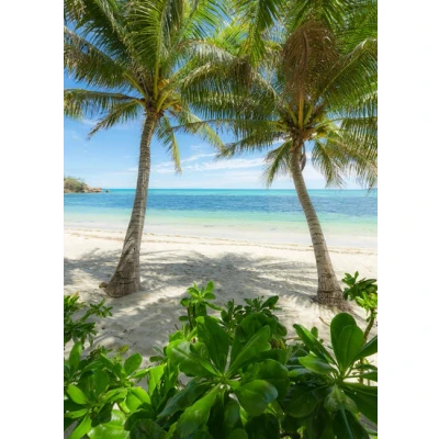 Afbeelding van Komar Vliesbehang Palmy beach (4 stuks)
