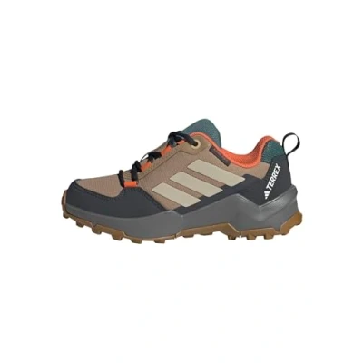 Afbeelding van Adidas Terrex Unisex Outdoorschoenen voor kinderen, Maat: 39 1/3, Cardboard/savannah/semi impact orange Textiel/ synthetisch