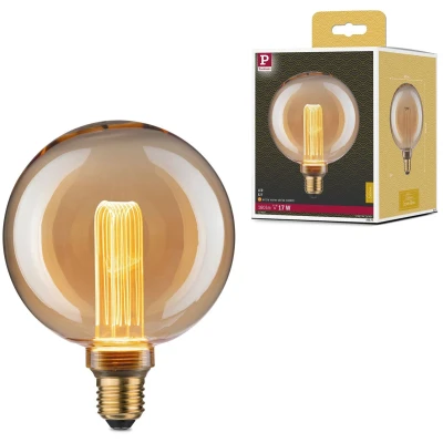 Afbeelding van Paulmann 28875 LED lamp E27 Globe 3.5 W = 17 Goud (Ø x h) 125 mm 164 1 stuk(s)
