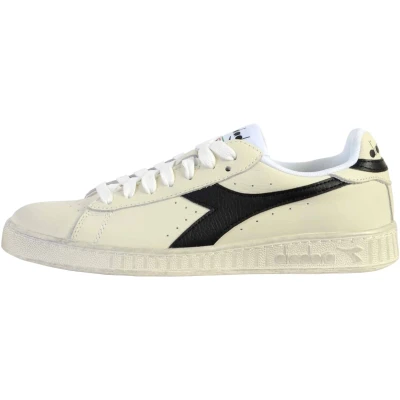 Afbeelding van Diadora Men Game L Low Waxed White Red Pepper Schoenmaat 41