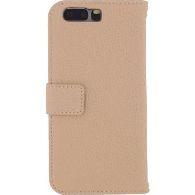 Afbeelding van Mobilize Elite Gelly Wallet Book Case Huawei P10 Sand
