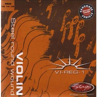Afbeelding van Stagg VI REG 1 Snaren set voor 1/2, 1/4 &amp; 1/8 viool