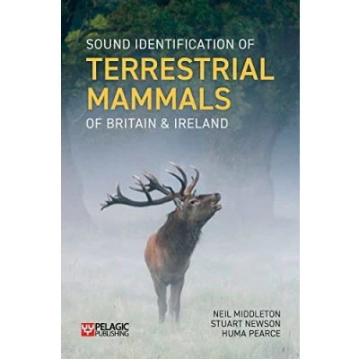 Afbeelding van Sound Identification of Terrestrial Mammals Britain &amp; Ireland