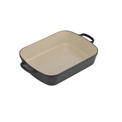 Afbeelding van Le Creuset Braadslede Mat Zwart 33 cm