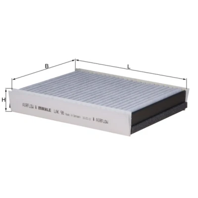 Afbeelding van Knecht Interieurfilter LAK 96