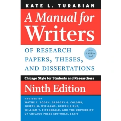 Afbeelding van Manual for Writers of Research Papers, Theses, and Dissertations: Chicago Style Students Researchers