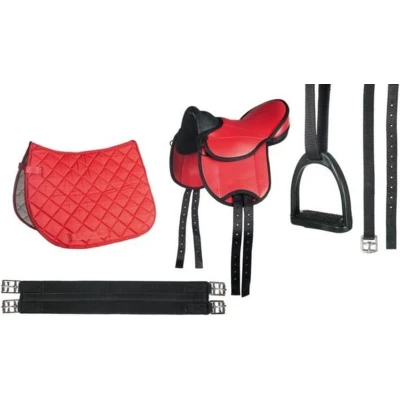 Afbeelding van Shettyzadel set Beginner Compleet Rood 12 inch