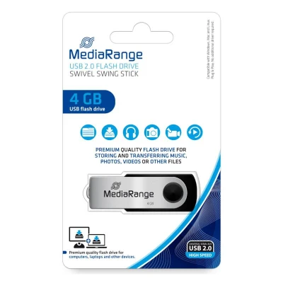 Afbeelding van MEDIARANGE USB Stick 2.0 4GB