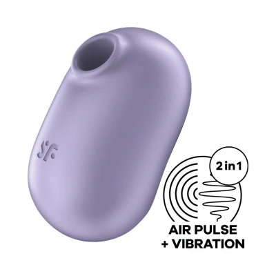 Afbeelding van Satisfyer Pro To Go 2 Luchtdruk Vibrator Paars