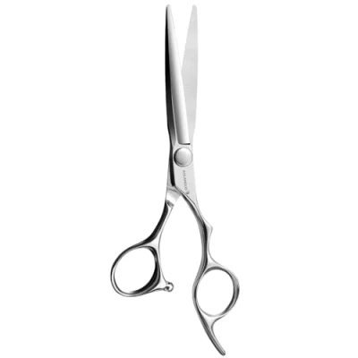 Afbeelding van AOLNDUO Prime Kappersschaar (6 Inch) met SUPER CONVEX RAND Handgemaakte VG10 Haarschaar Professionele Soepele Beweging &amp; Fijne voor Salon