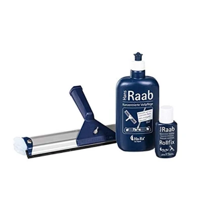 Afbeelding van Ha Ra Set van 3 in voordeelpakket volledige verzorging + Rollfix (leeg) raamwisser 32 cm breed