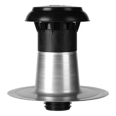 Afbeelding van Anjo Vent alu 3000 ontluchting dubbelw. PP Ø 110 125 mm