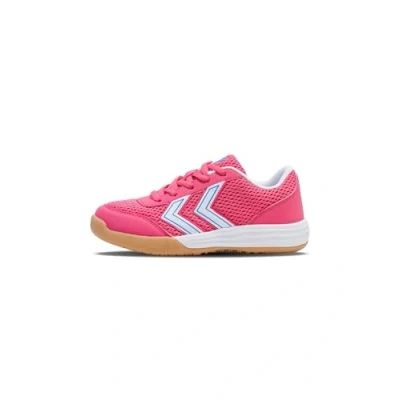 Afbeelding van Hummel Multiplay FLEX LC Tennisschoenen voor alle ondergronden kinderen, Maat: 37, Raspberry sorbet Kunststof/ textiel