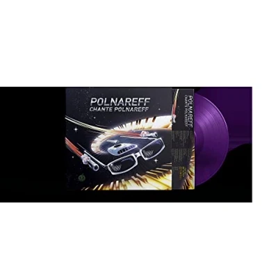 Afbeelding van Vinyle Violet Édition Limitee Polnareff chante