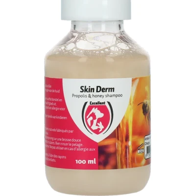 Afbeelding van Excellent Skin Derm Propolis (Honing) Shampoo 100 ML Kleurloos