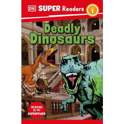 Afbeelding van DK Super Readers Level 1 Deadly Dinosaurs