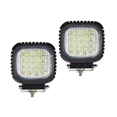Afbeelding van WELLIT 2 stuks werklampen 48W Cree Led Offroad schijnwerper 12V 24V reflector werklicht SUV vrachtwagen