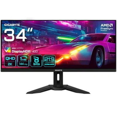 Afbeelding van Monitor Gigabyte M34WQ EK WQHD LCD 34&quot;
