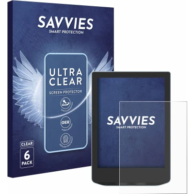 Afbeelding van Savvies Screenprotector voor Vivlio Light Folie Beschermfolie transparant (6 Stuks)