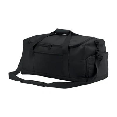Afbeelding van BG561 Medium Training Holdall Zwart, plunjezak