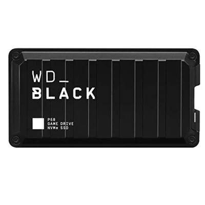 Afbeelding van WD_BLACK P50 Game Drive SSD 2 TB Draagbare opslag (SuperSpeed USB 3.2 Gen 2x2, schokbestendig, leessnelheden tot 2.000 MB/s) Zwart Ook compatibel met PC, Xbox en PS5