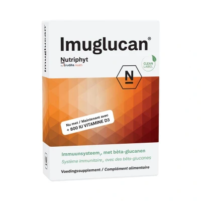 Afbeelding van Nutriphyt Imuglucan Capsules 30CP