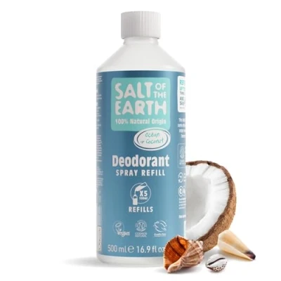 Afbeelding van Salt of The Earth Ocean &amp; Coconut Natural Deodorant Refill 500ml